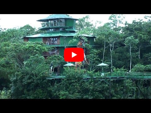 ARIAU AMAZON TOWERS, Brazil.  Единственный отель в джунглях Амазонки
