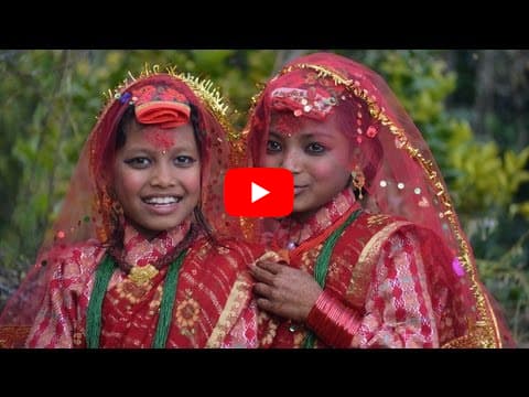 Iliminaq added video महाभारत श्रृंखला Rural Nepal - Village Life in the Middle Hills